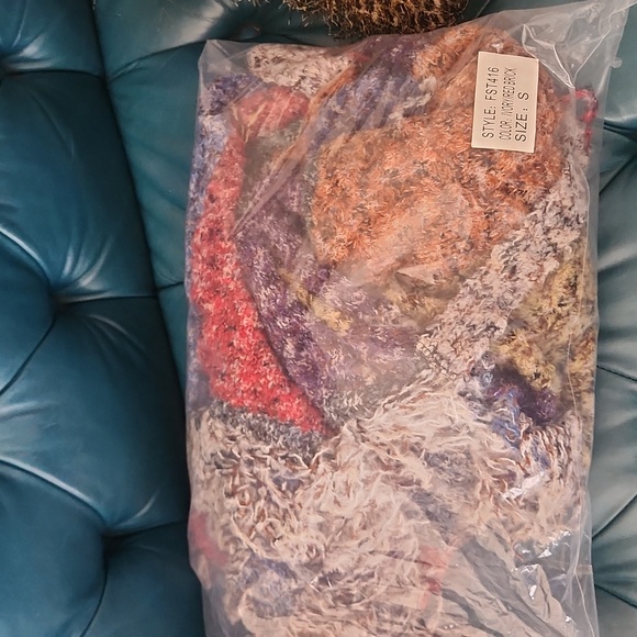 POL Multi-color Fringe Cardigan - Picture 16 of 16